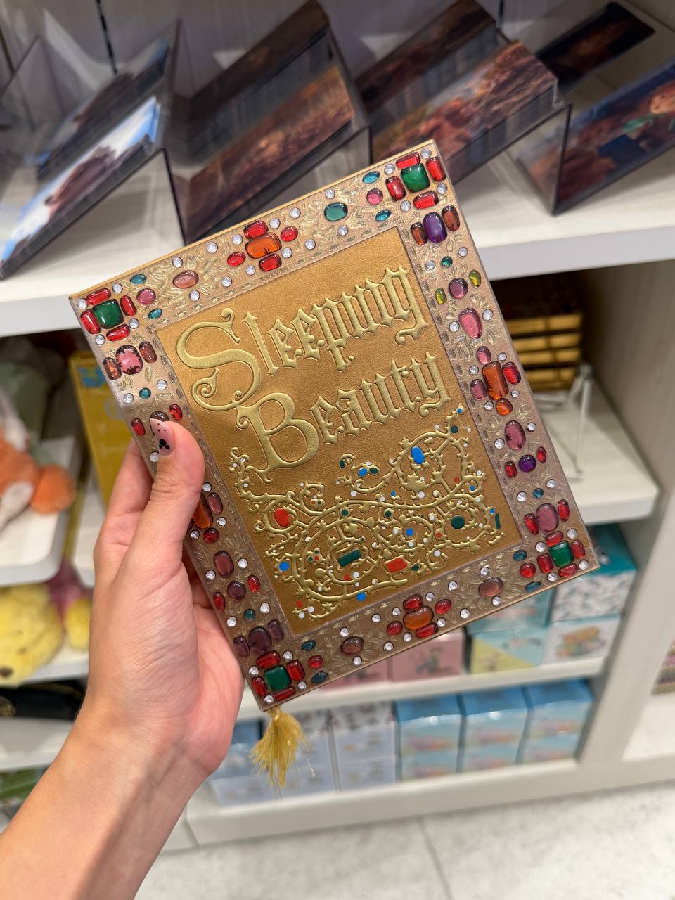 Libreta La Bella Durmiente Diseño Joya