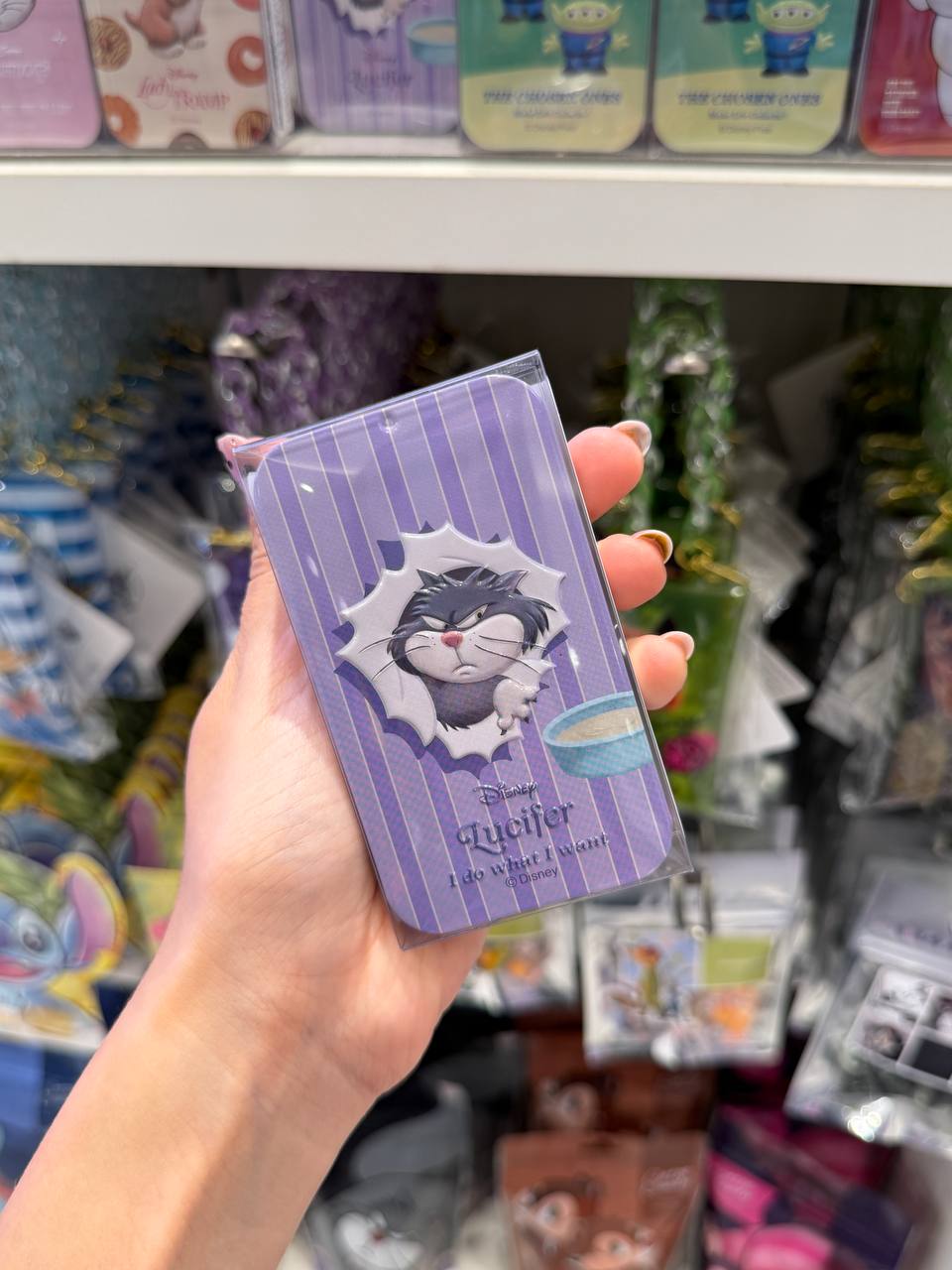 Caja Metálica Lucifer Disney