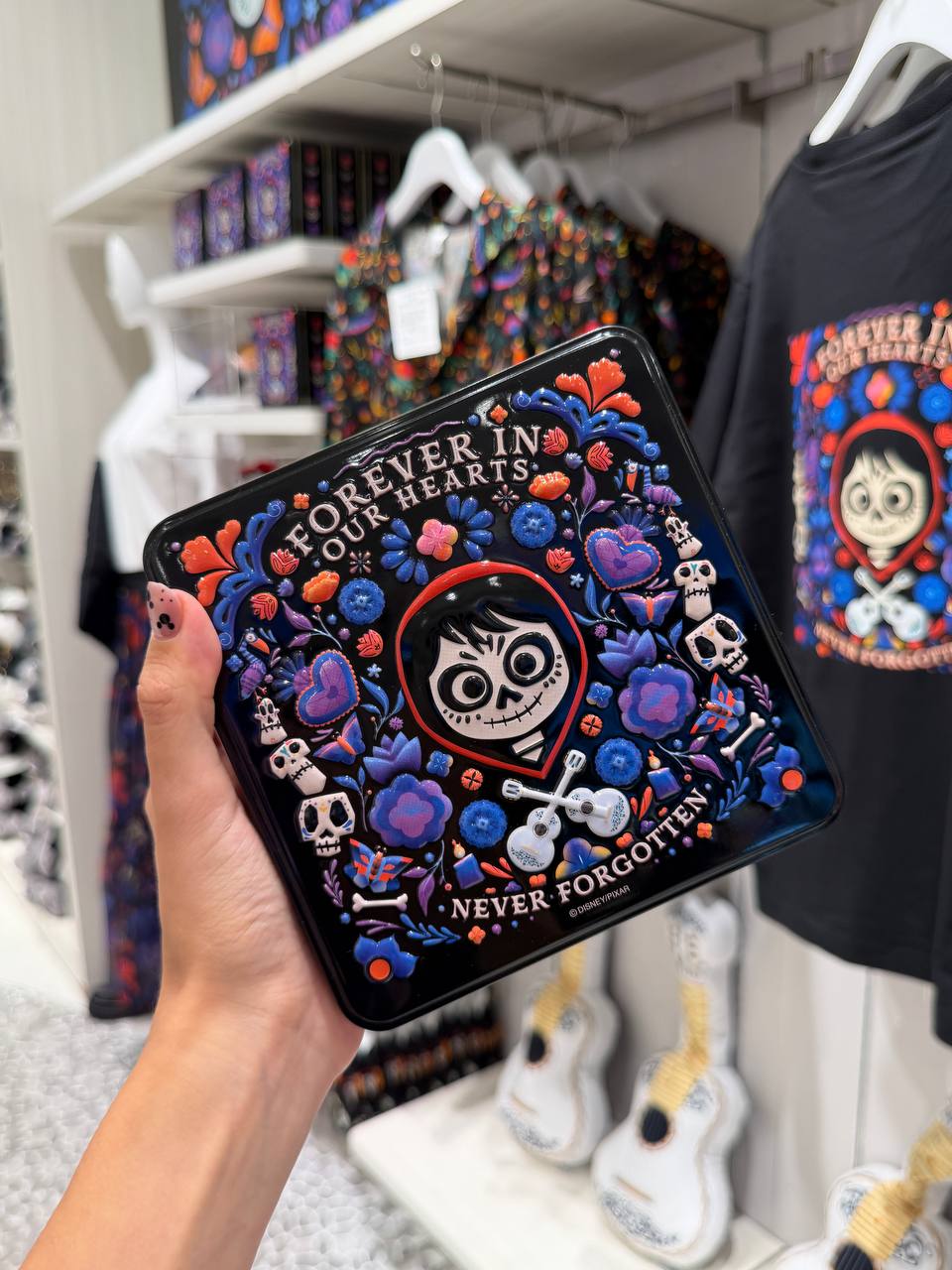 Caja Metálica Miguelito Disney