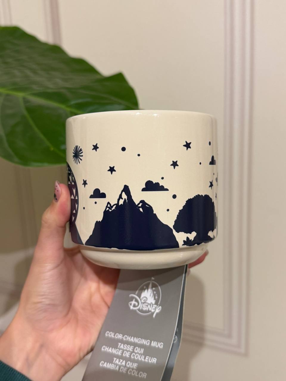 Tazón Cambia de Color Castillo Disney WDW