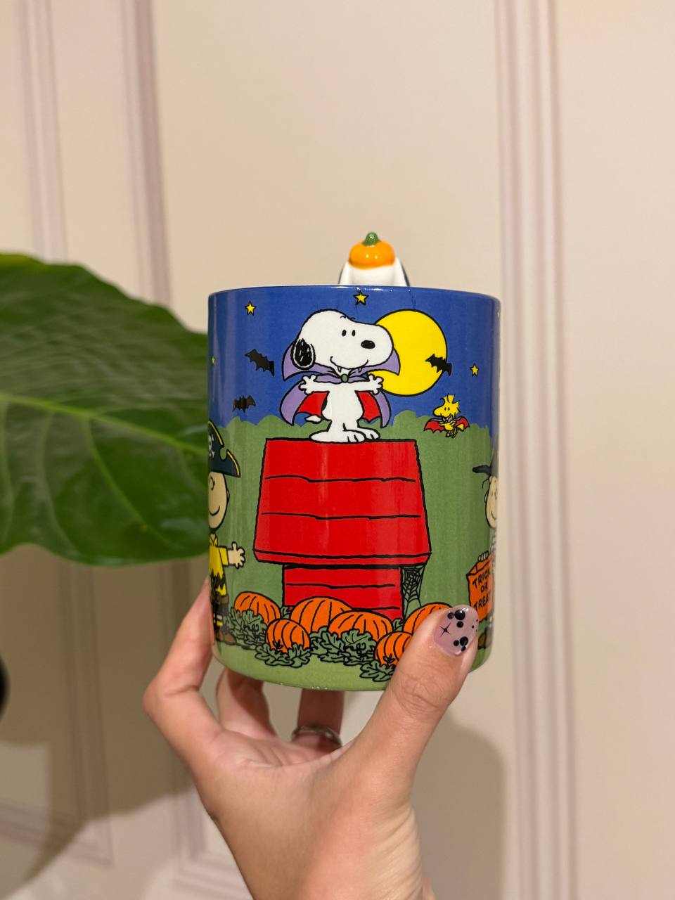 Tazón Snoopy Halloween Peanuts
