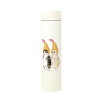 Botella térmica Mofusand 180 ml - Gatitos tempura