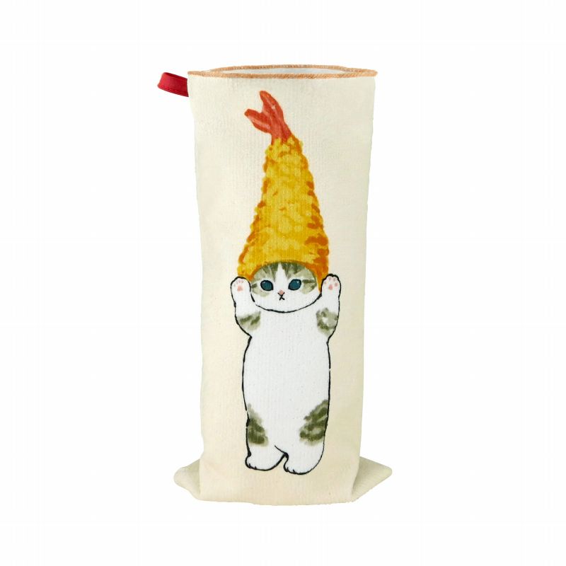 Funda de toalla para botella Mofusand - Gato tempura