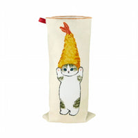 Funda de toalla para botella Mofusand - Gato tempura
