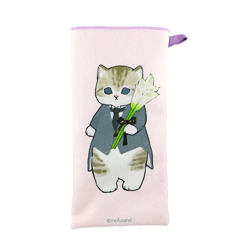 Funda de toalla para botella Mofusand