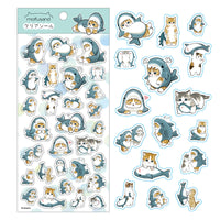 Stickers transparentes mofusand (3)
