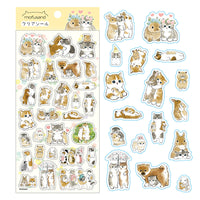 Mofusand: stickers transparentes (4)