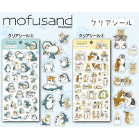 Mofusand: stickers transparentes (4)