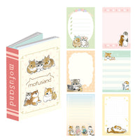 Block de notas mofusand de animales