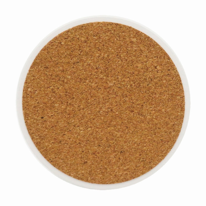 Posavasos absorbente mofusand de cerezas rosado