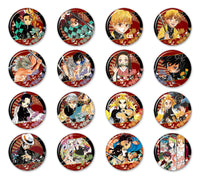 Chapita coleccionable Demon Slayer: Kimetsu no Yaiba (16 diseños)