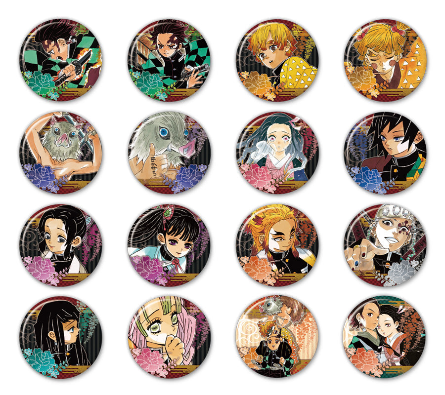 Pin coleccionable Demon Slayer: Kimetsu no Yaiba, serie 2