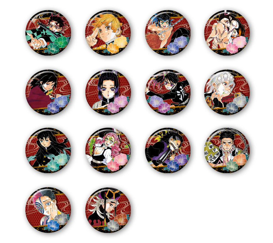 Demon Slayer: Kimetsu no Yaiba - Chapita coleccionable, serie 3