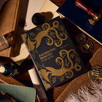 Cuaderno Animales Fantásticos y sus Hábitats