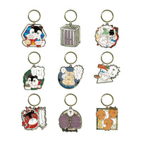 Chiikawa: colección de llaveros metálicos (caja de 9)