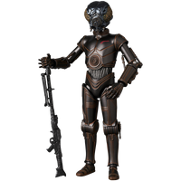 MAFEX 4-LOM de Star Wars