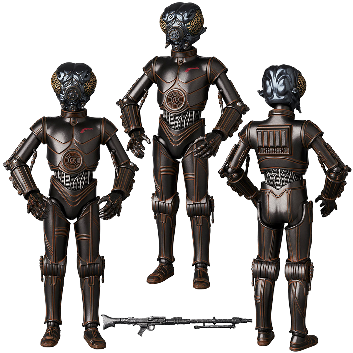 MAFEX 4-LOM de Star Wars
