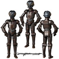 MAFEX 4-LOM de Star Wars