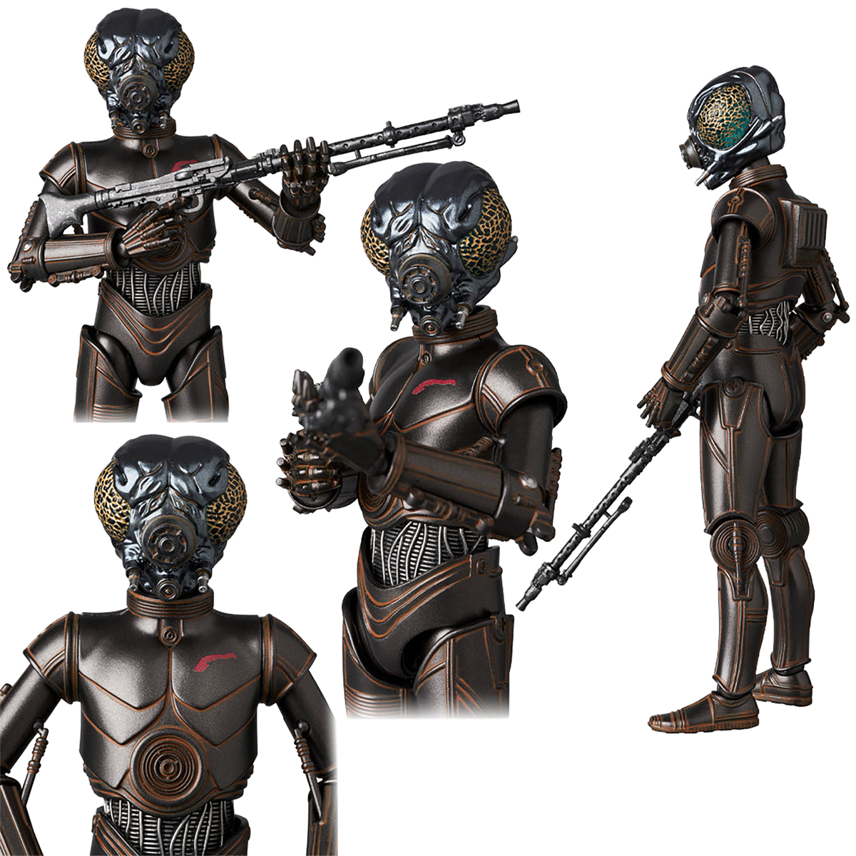 MAFEX 4-LOM de Star Wars