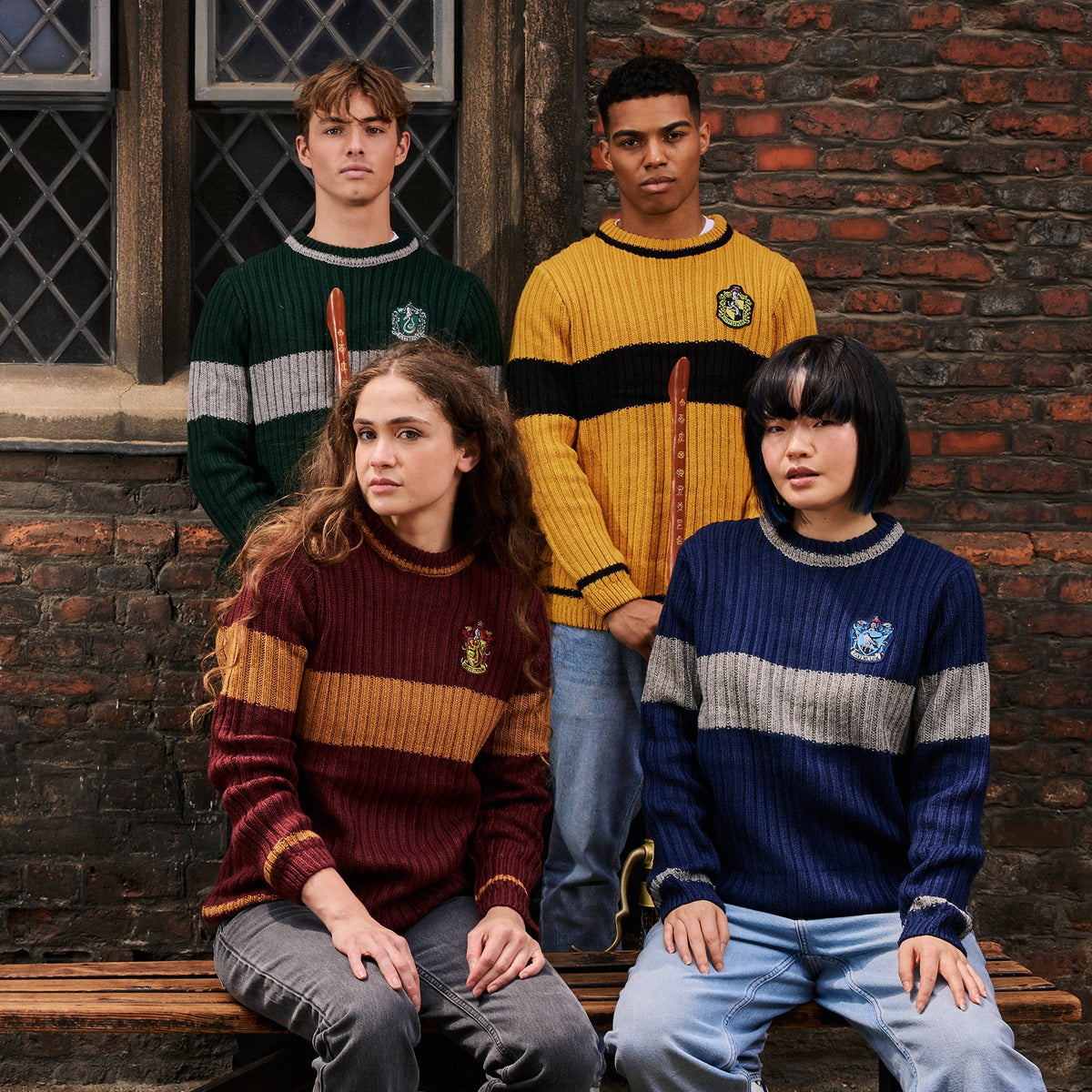 Polerón de Quidditch de Slytherin