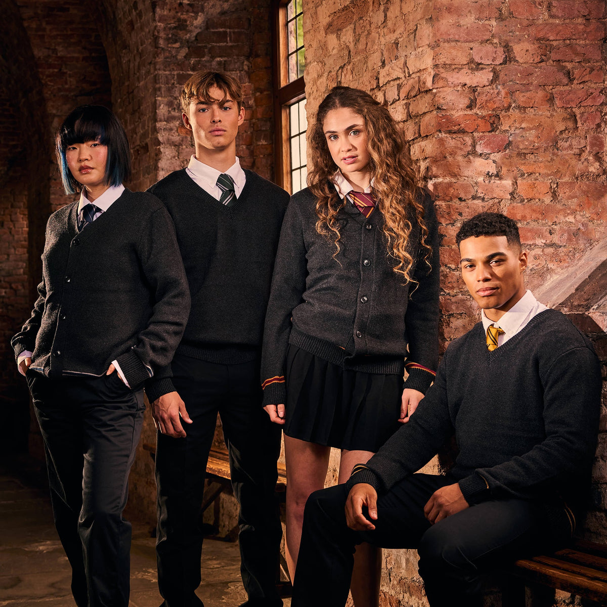 Polerón escolar Ravenclaw