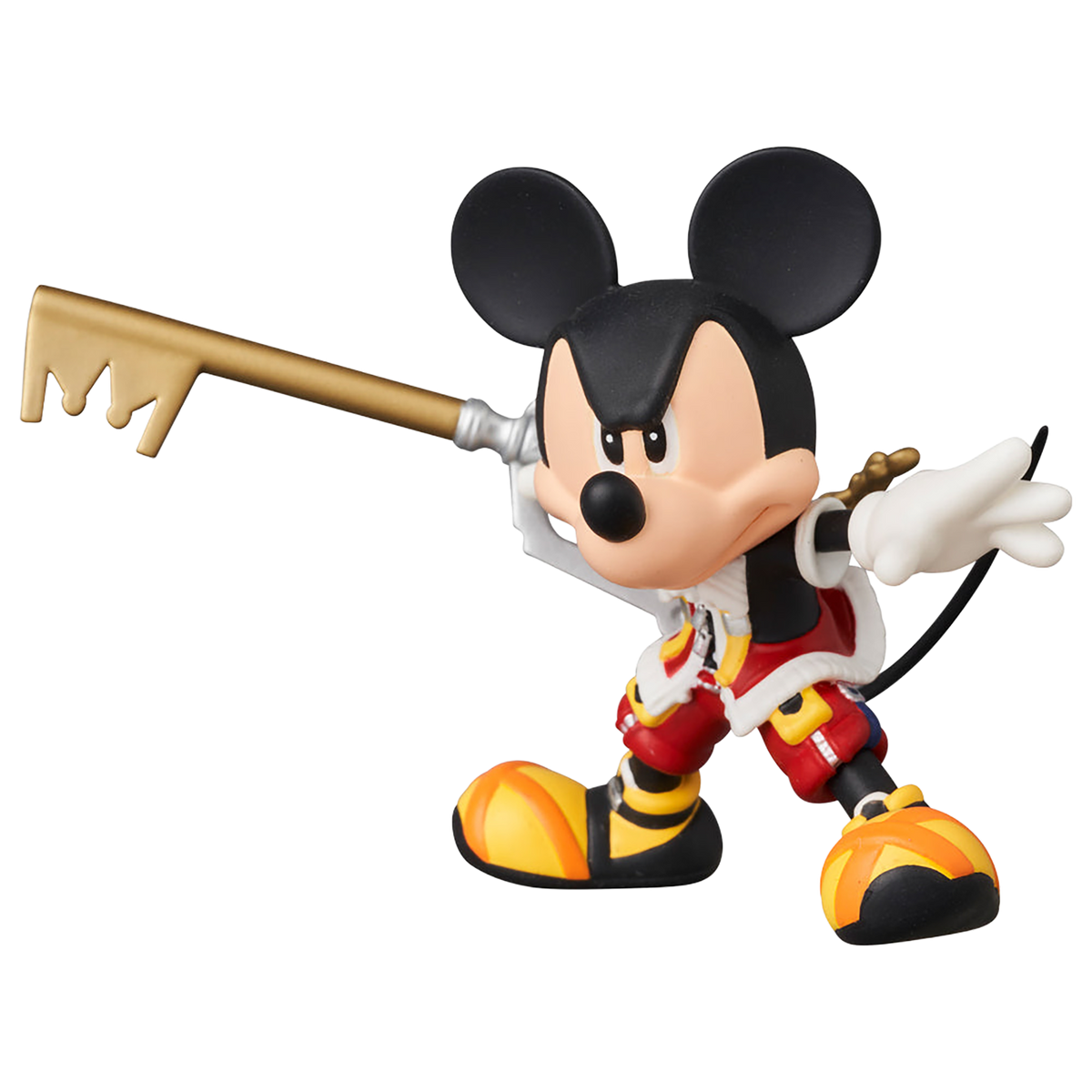 Figura King Mickey de Kingdom Hearts II