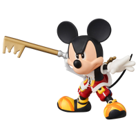 Figura King Mickey de Kingdom Hearts II