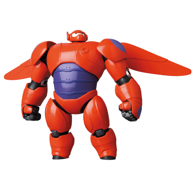 Figura Disney UDF Serie 10 Baymax blindado