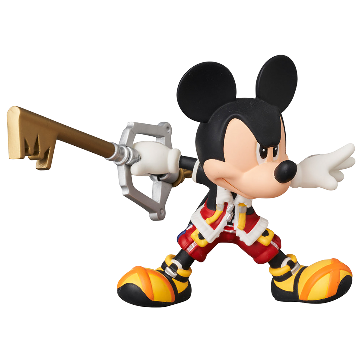 Figura King Mickey de Kingdom Hearts II