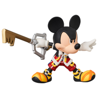 Figura King Mickey de Kingdom Hearts II