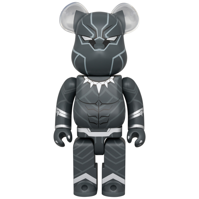 Figura BE@RBRICK Black Panther 400%