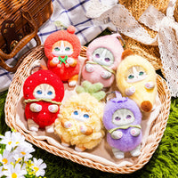mofusand Kiramekko: Gatitos frutales (6 modelos)
