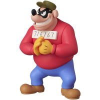 Serie 11 de figuras UDF Disney: The Beagle Boys