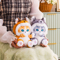 Peluche mofusand de gato zorro