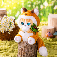 Peluche mofusand de gato zorro
