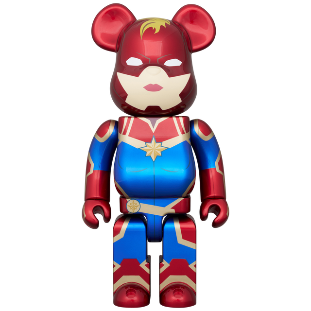Figura BE@RBRICK Captain Marvel 400%