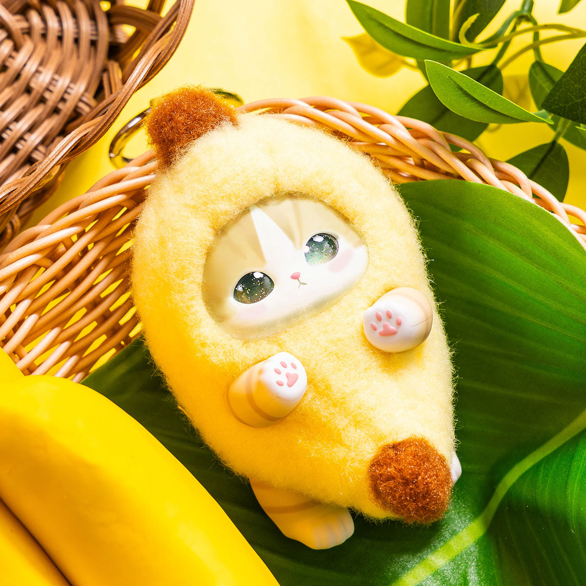 mofusand Kiramekko: Gatitos frutales (6 modelos)