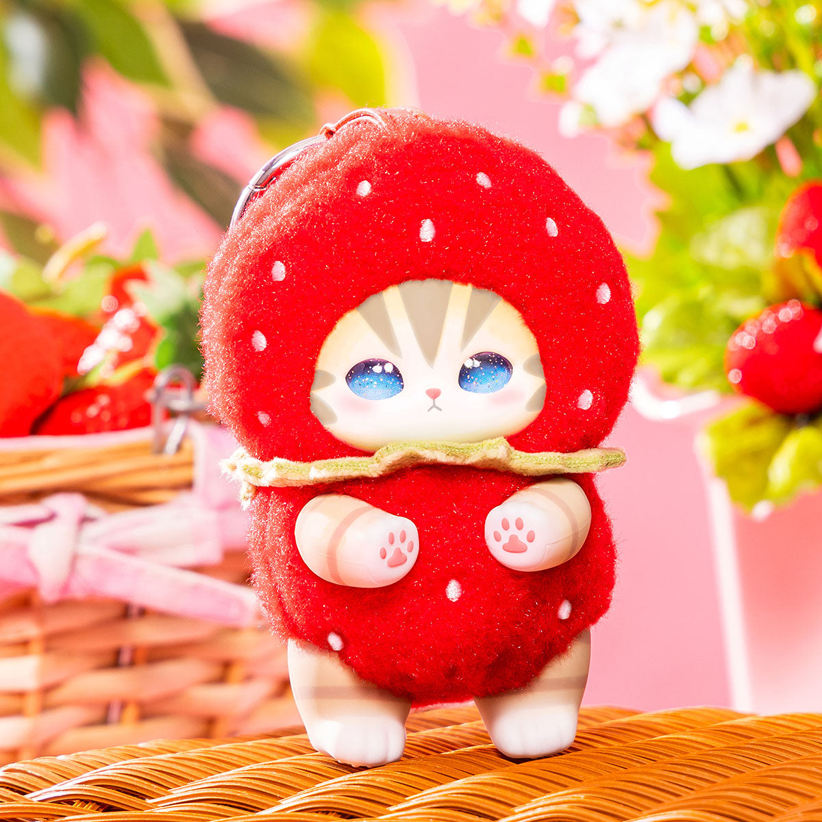 mofusand Kiramekko: Gatitos frutales (6 modelos)