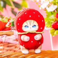 mofusand Kiramekko: Gatitos frutales (6 modelos)