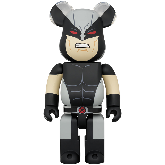 Figura BE@RBRICK Wolverine 400% X-Force
