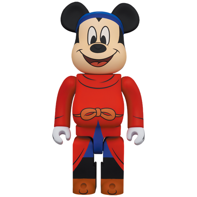 Figura BE@RBRICK Mickey FANTASIA 1000%