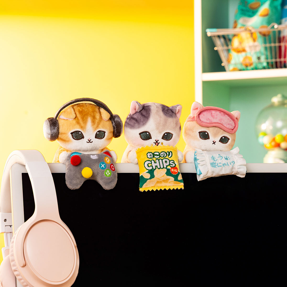 Peluche colgante de escritorio Mofusand