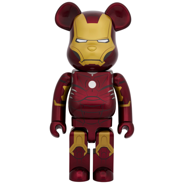 Figura BE@RBRICK Iron Man Mark III 1000%