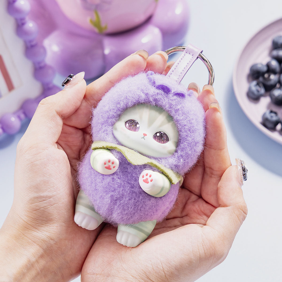 mofusand Kiramekko: Gatitos frutales (6 modelos)