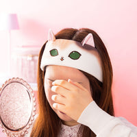 Cintillo para el pelo Mofusand de gato calicó