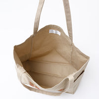Bolso tote mofusand tomate beige