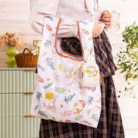 Bolsa reutilizable mofusand con estuche de mini mochila