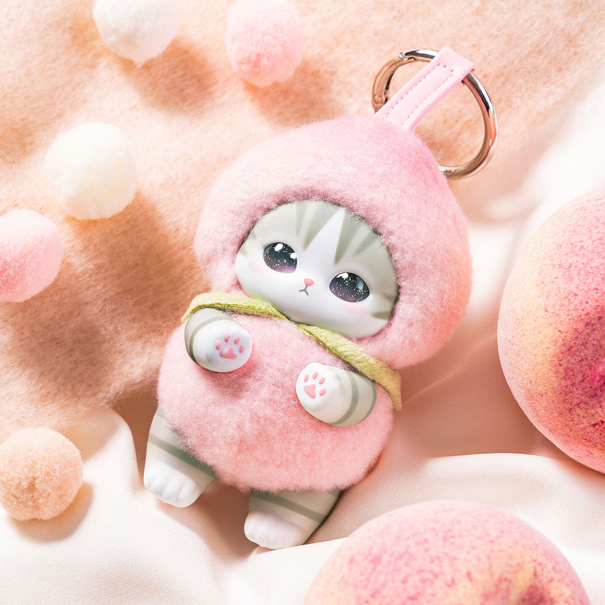 mofusand Kiramekko: Gatitos frutales (6 modelos)