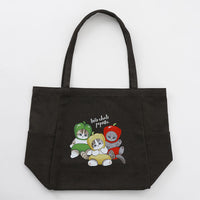 Bolso tote mofusand Paprika, gris carbón