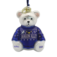 Adorno Oso Navideño Diagon Alley